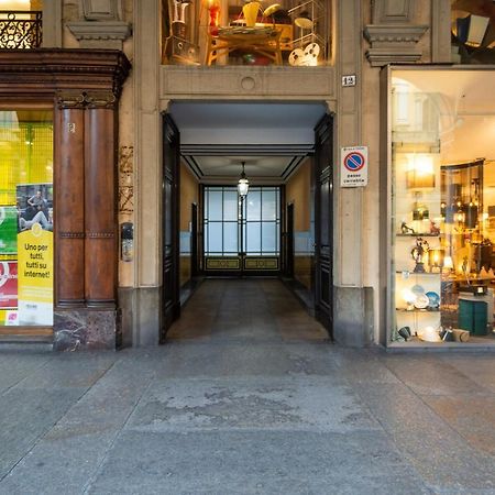 Stylish Apartment In The Heart Of Torino Экстерьер фото