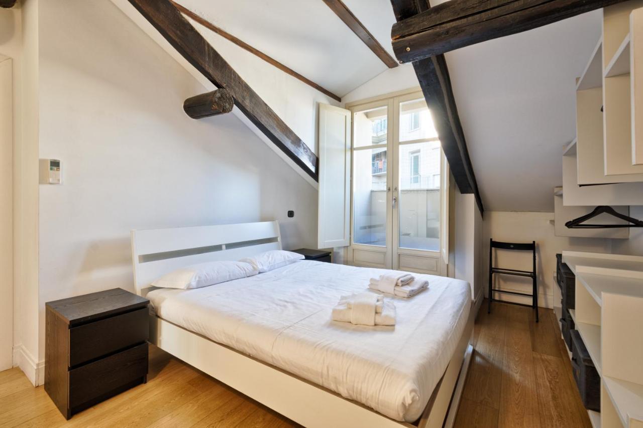 Stylish Apartment In The Heart Of Torino Экстерьер фото